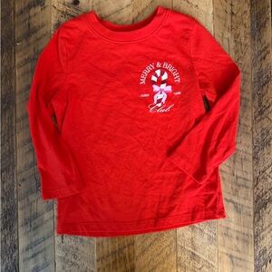 Cat & Jack Christmas Shirt bundle